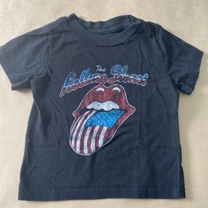 🌷5/$20

‼️SALE‼️ 
The rolling stones T-shirt for 2T
